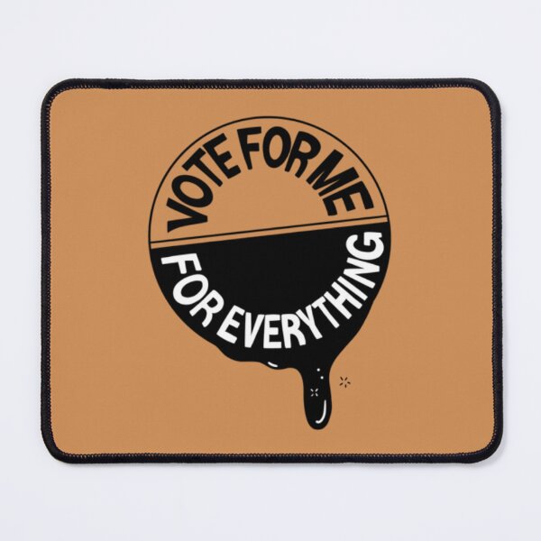 Item preview, Vote for me Ts anti hero pin designed and sold by Ashleigh David.