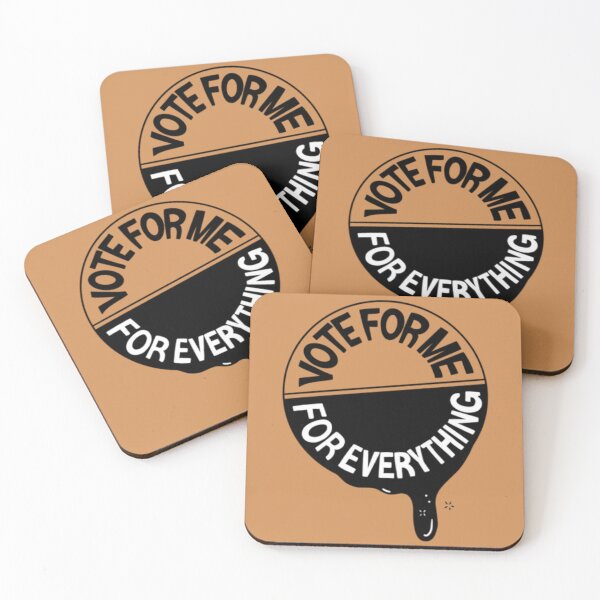 Item preview, Vote for me Ts anti hero pin designed and sold by Ashleigh David.