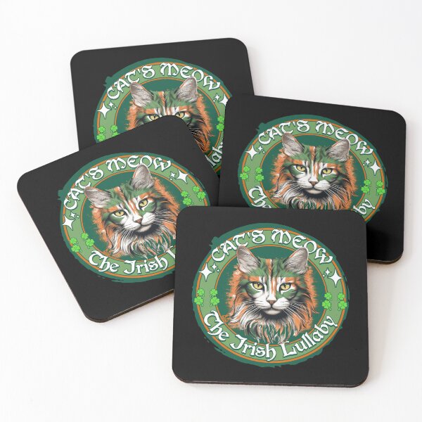 Item preview, CAT'S MEOW THE IRISH LULLABY Feline Kitty Design designed and sold by ej-sulu.