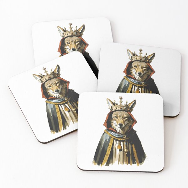 Item preview, Royal Coyote designed and sold by BovineDesignsCA.