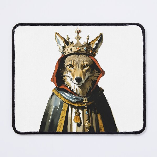 Item preview, Royal Coyote designed and sold by BovineDesignsCA.