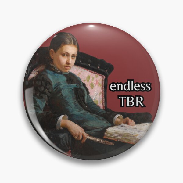 Item preview, endless TBR moody victorian oil painting designed and sold by brueri.