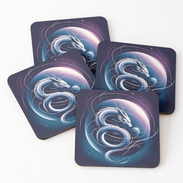 Item preview, Celestial Dragon's Dance in the Galaxy designed and sold by SunkenCost.