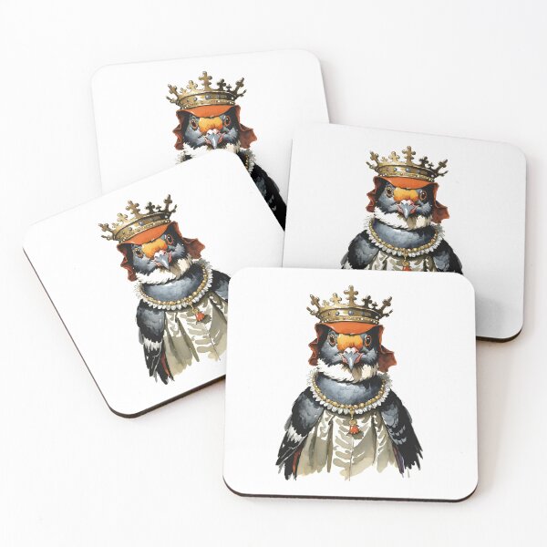 Item preview, Royal Pigeon designed and sold by BovineDesignsCA.