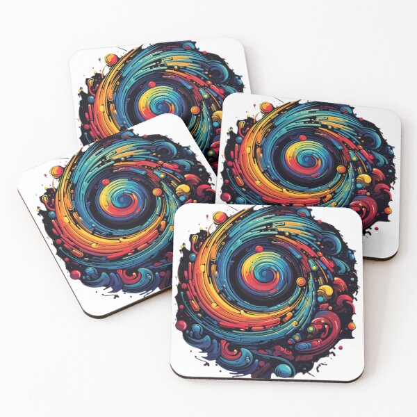 Item preview, Abstract Spiral spheres designed and sold by NostosArt.