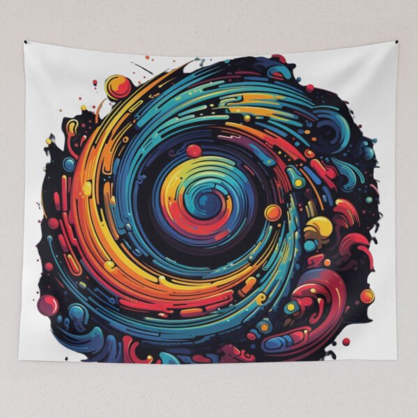 Item preview, Abstract Spiral spheres designed and sold by NostosArt.