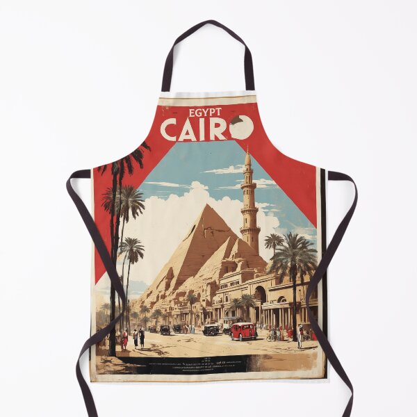 Item preview, Cairo Egypt Vintage Poster Tourism designed and sold by TravelersGems.