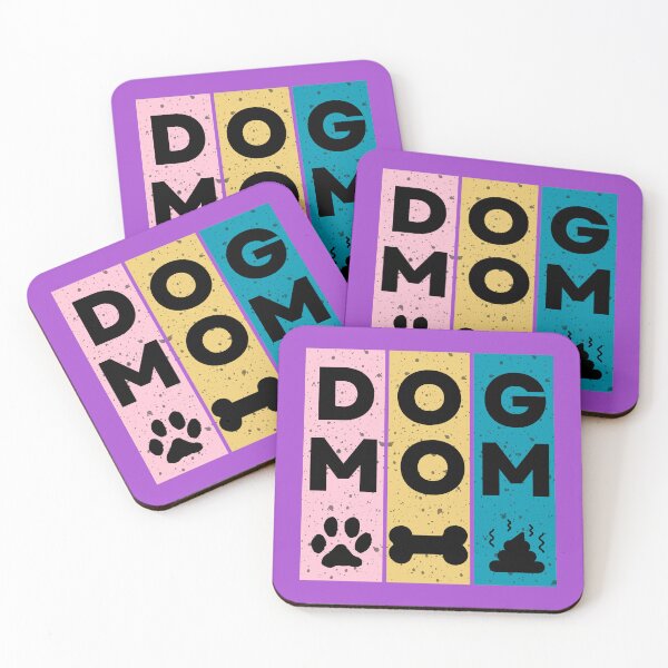 Item preview, Dog Mom designed and sold by Huntch.