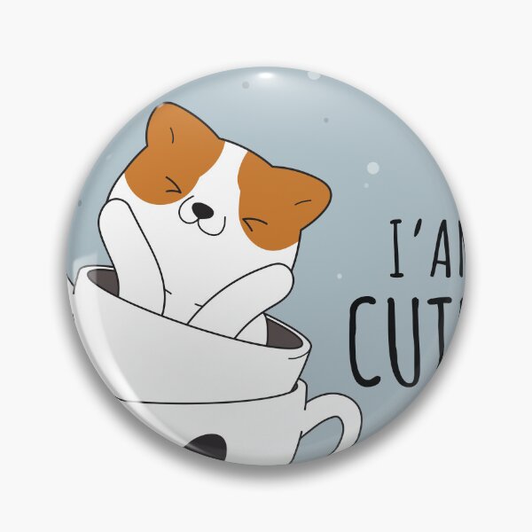 Item preview, "Whiskered Delight: Cute Cat on Cup Illustration designed and sold by hjian8219.