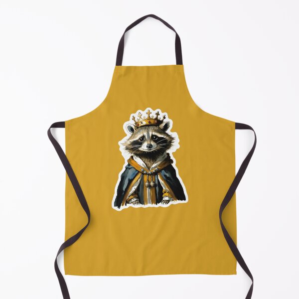 Item preview, Royal Raccoon designed and sold by BovineDesignsCA.