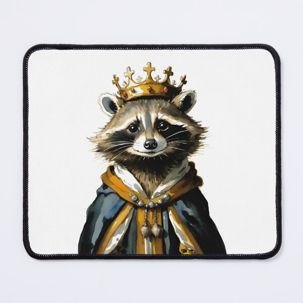 Item preview, Royal Raccoon designed and sold by BovineDesignsCA.