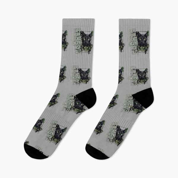 Item preview, CAT ECHOS ANCIENT IRISH TALES Feline Kitty Design designed and sold by ej-sulu.