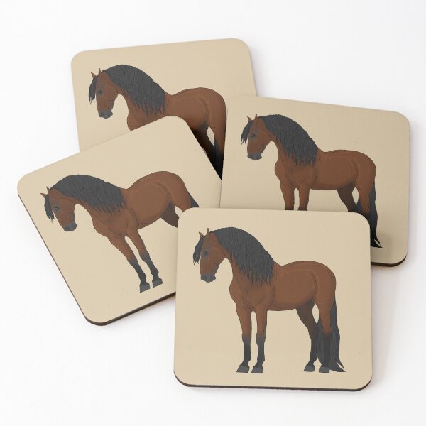 Item preview, Bay Andalusian Horse designed and sold by DappledMoon.