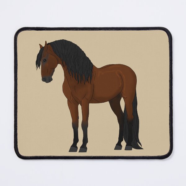 Item preview, Bay Andalusian Horse designed and sold by DappledMoon.