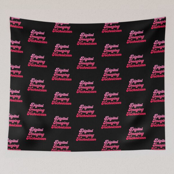 Item preview, Groovy Digital Imaging Technician Film Crew Member designed and sold by NermilioDesigns.