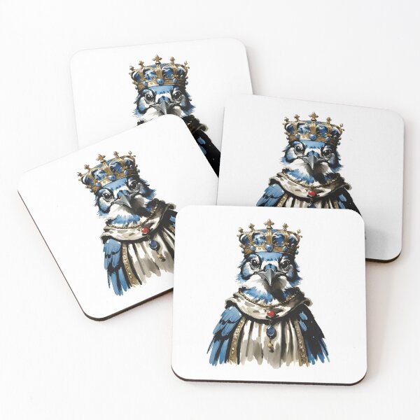 Item preview, Royal Blue Jay designed and sold by BovineDesignsCA.
