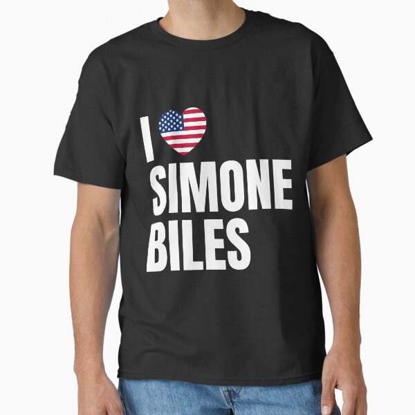 Item preview, I Love Simone Biles Classic  designed and sold by heavenlynolvera.