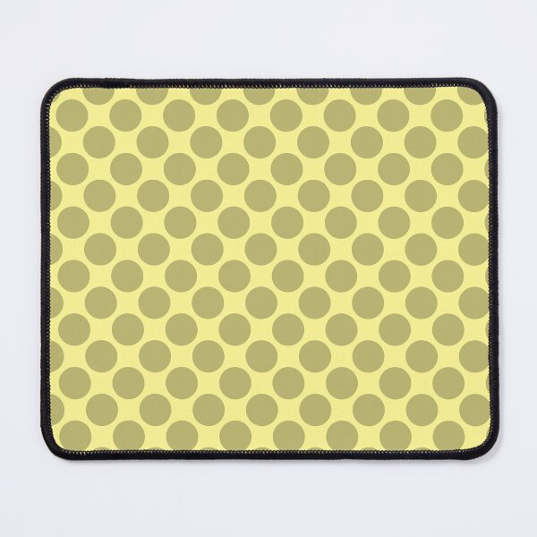 Item preview, Grey , yellow , polka dot designed and sold by fuzzyfox.