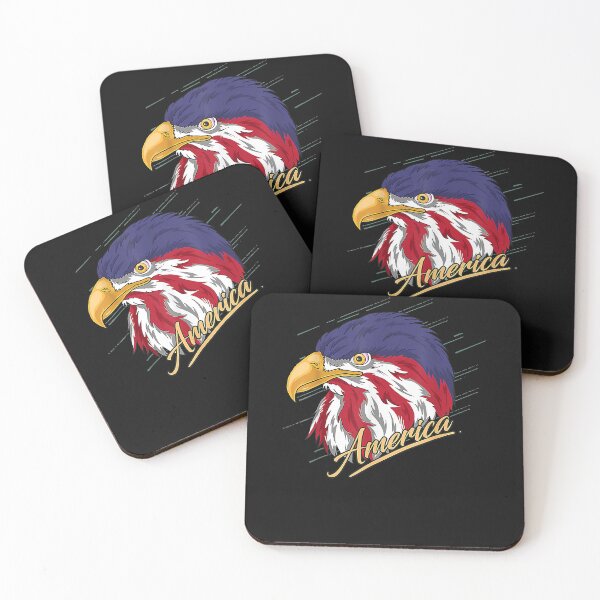 Item preview, 4th of July American Eagle Flag Independence Day Patriotic designed and sold by Dentapaint.