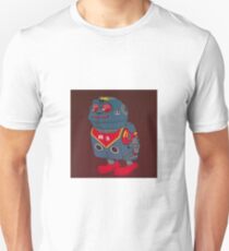 Jumping Robot 3 Unisex T-Shirt