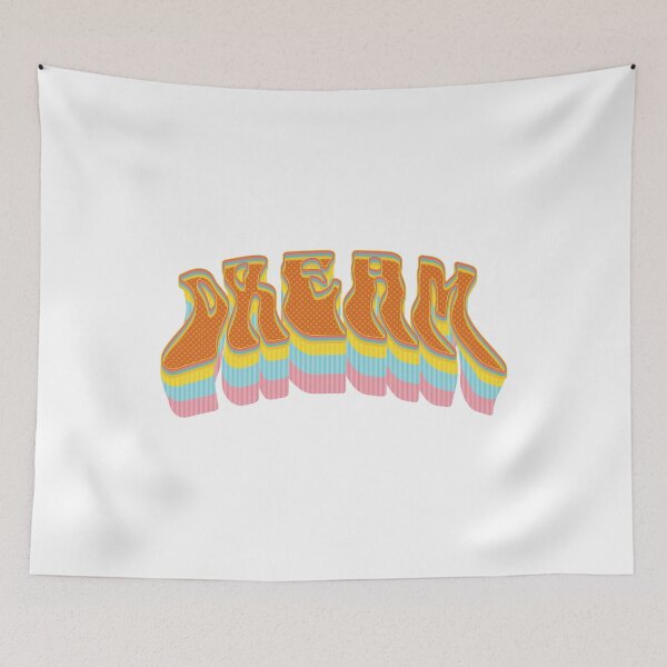 Item preview, Groovy Dream - 70s  designed and sold by Whimsical  Thinker.