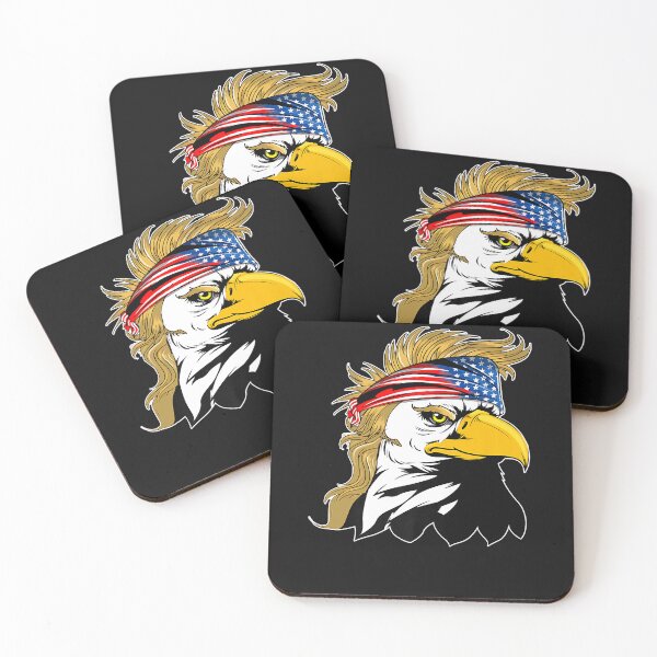 Item preview, 4th Of July American Eagle Mullet Patriotic Independence Day Premium designed and sold by Dentapaint.