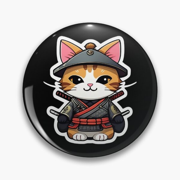 Item preview, Whiskered Warrior designed and sold by AceStyleDesigns.