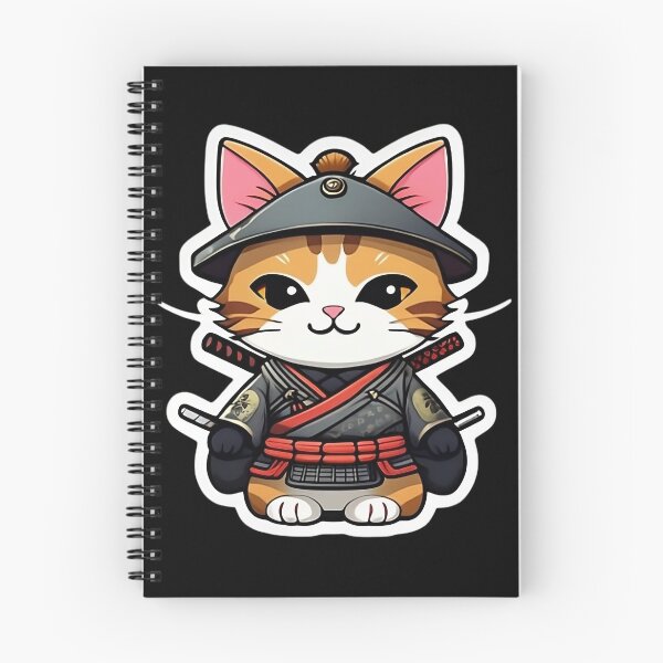Item preview, Whiskered Warrior designed and sold by AceStyleDesigns.