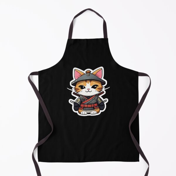 Item preview, Whiskered Warrior designed and sold by AceStyleDesigns.