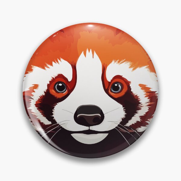 Artikelvorschau, roter Panda entworfen und verkauft von Grypis.