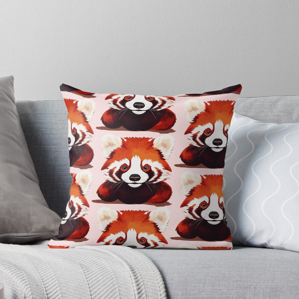Item preview, Throw Pillow designed and sold by Grypis.
