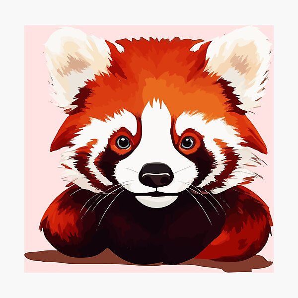 Item preview, Red panda designed and sold by Grypis.
