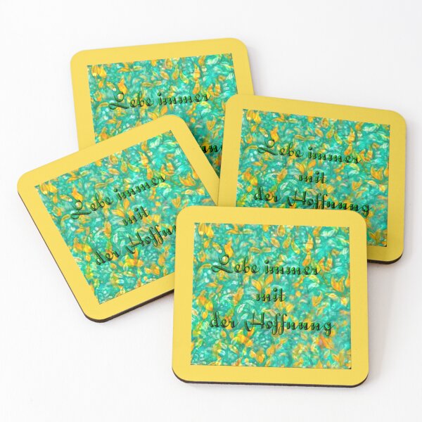 Item preview, Always Live with Hope (German) designed and sold by aginlow.
