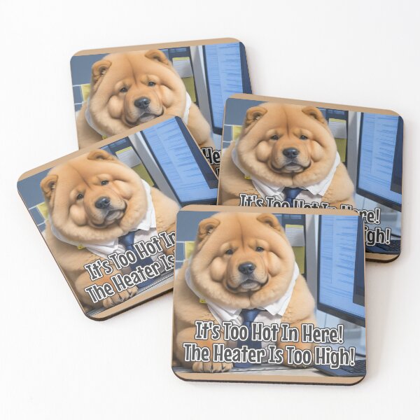 Item preview, AI-Generated Dog 02 "It's too hot in here" designed and sold by Cliff-Qi.