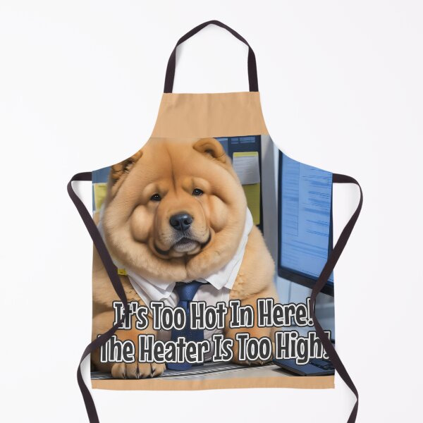 Item preview, AI-Generated Dog 02 "It's too hot in here" designed and sold by Cliff-Qi.