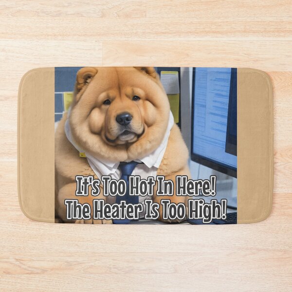 Item preview, AI-Generated Dog 02 "It's too hot in here" designed and sold by Cliff-Qi.