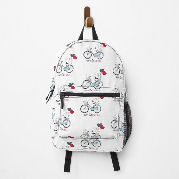 Item preview, Purrfect Pedals: Cute Cat on Bicycle Illustration" designed and sold by hjian8219.