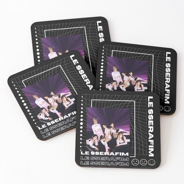 Item preview, LE SSERAFIM (KPOP) designed and sold by jaofnn.