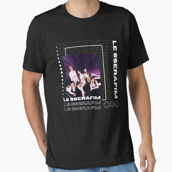 LE SSERAFIM IM FEARLESS Tシャツ XL Le Sserafim Fearless T-Shirts for Sale | Redbubble