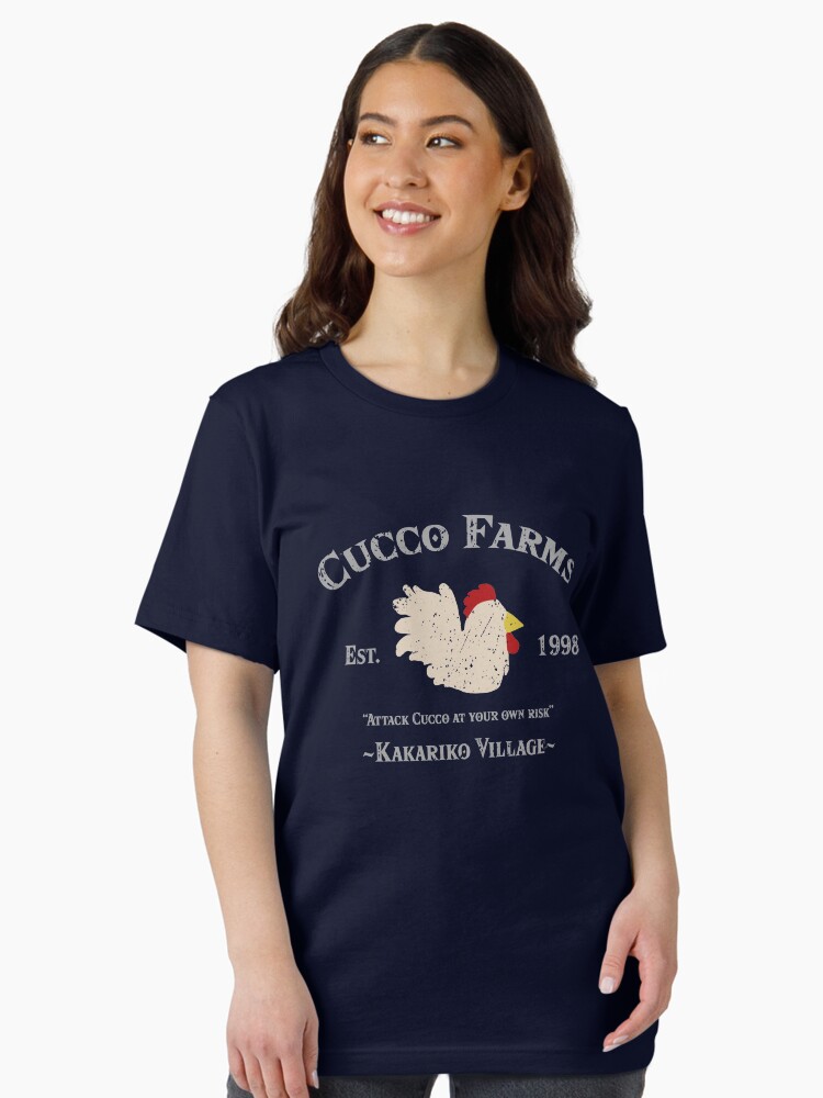 Thumbnail 2 of 7, Essential T-Shirt, Cucco Farms designed and sold by Swainathan.