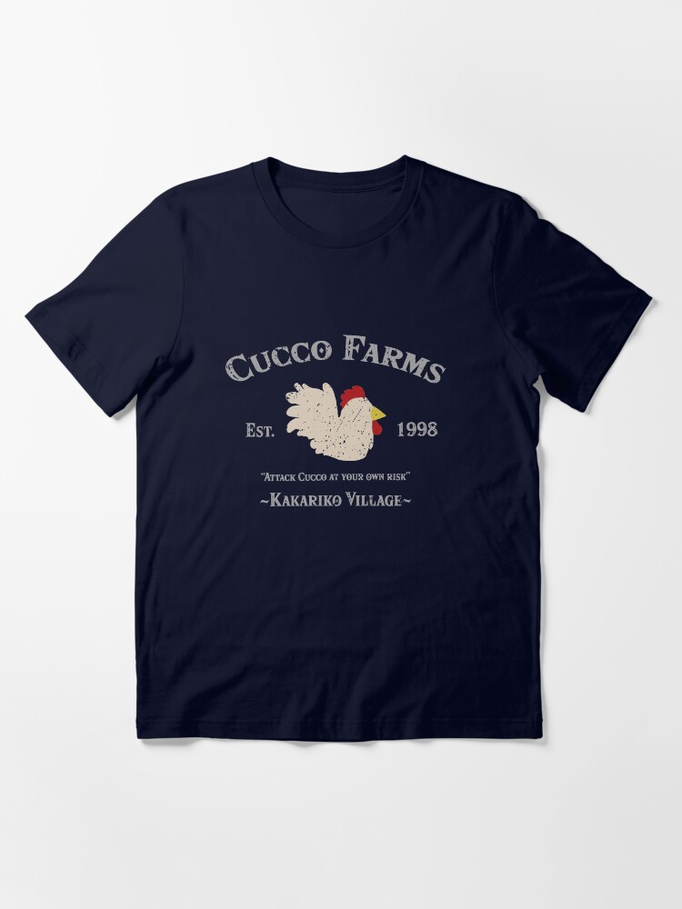 Thumbnail 3 of 7, Essential T-Shirt, Cucco Farms designed and sold by Swainathan.