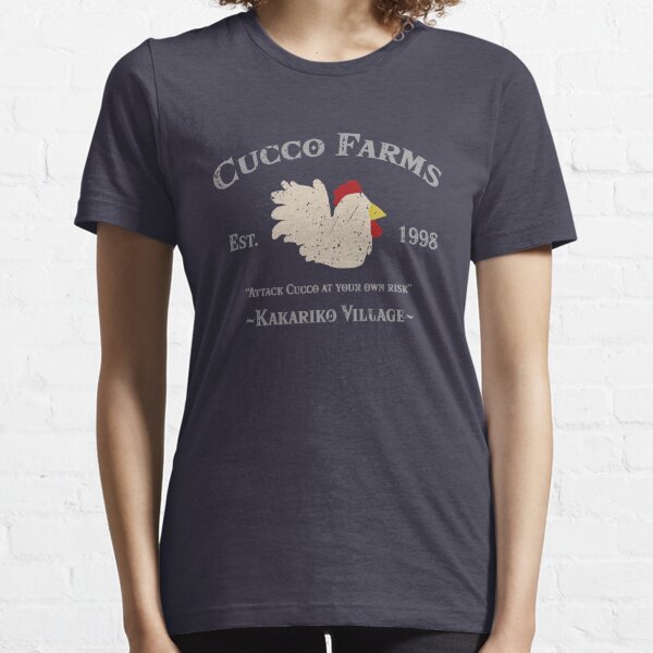 Cucco Bauernhöfe Essential T-Shirt