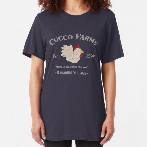 Cucco Farms Slim Fit T-Shirt