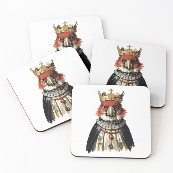Item preview, Royal Cardinal designed and sold by BovineDesignsCA.