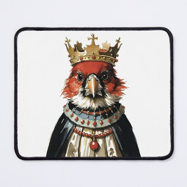 Item preview, Royal Cardinal designed and sold by BovineDesignsCA.