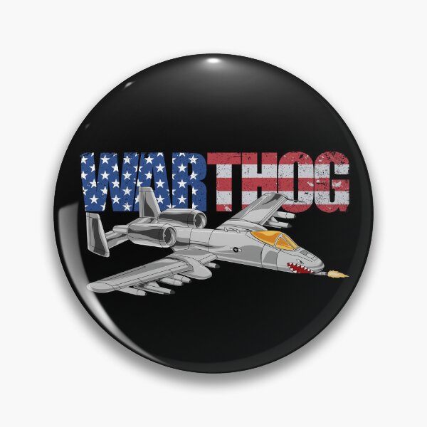 Item preview, A-10 Warthog Military Airplane American Flag A10 Warthog Gear designed and sold by DynamicDesign.