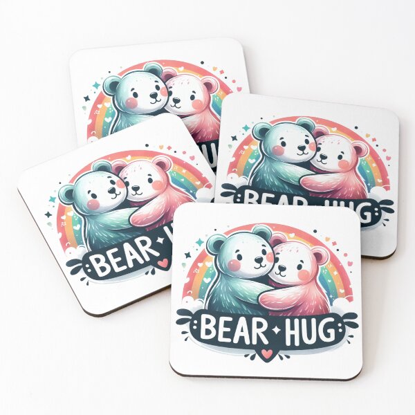 Aperçu de l'œuvre Câlin d'ours adorable et mignon créée et vendue par Emanuel Gabrielle.