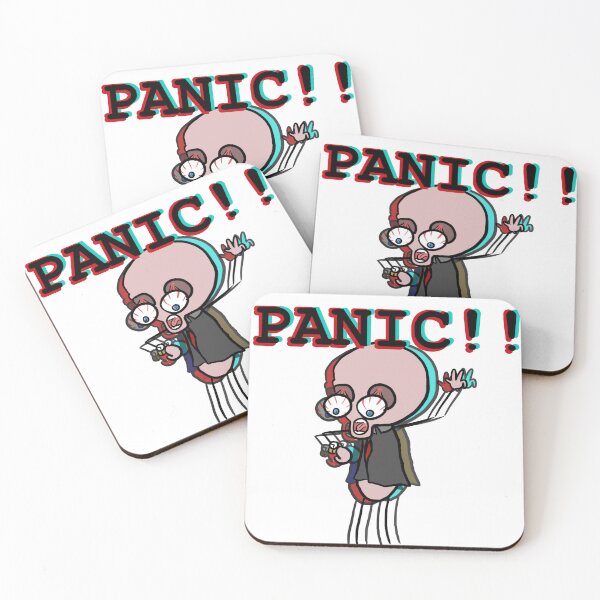 Item preview, PANIC!! designed and sold by InsideOutCo.