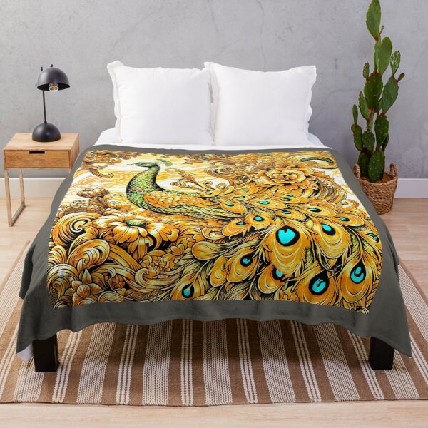 Item preview, peacock in a golden outfit designed and sold by veroniss.
