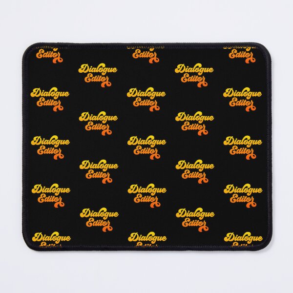Item preview, Groovy Dialogue Editor Film Crew Member designed and sold by NermilioDesigns.